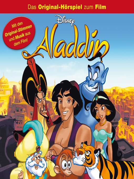 Titeldetails für Aladdin nach Tim Rice - Verfügbar